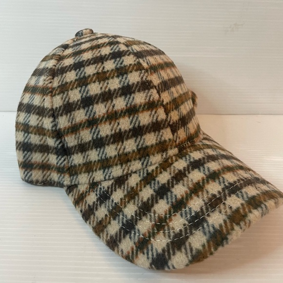 Hat Attack Accessories - Hat Attack New York Everyday Plaid Cap Hat Adjustable Strap Back